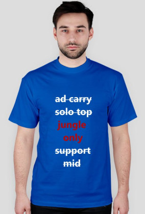 jungle only- white