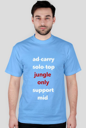 jungle only- white