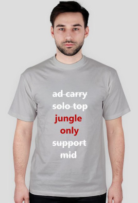 jungle only- white