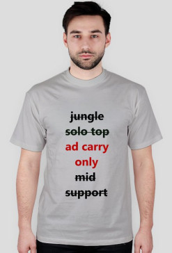 ad carry only- black