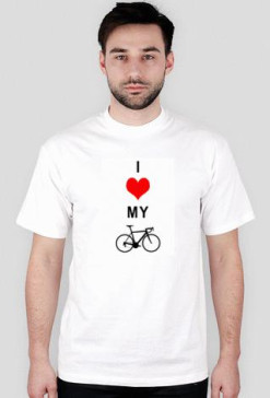 I love my bike