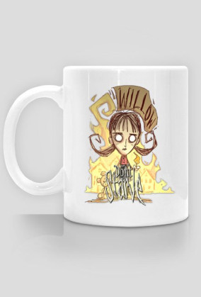 Willow Don't Starve - kubek