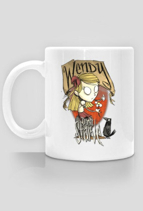 Willow & Wendy Don't Starve - kubek