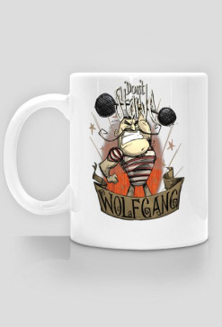 Willson & Wolfgang Don't Starve - kubek