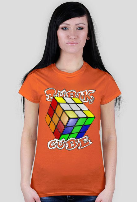 Koszulka Rubik's Cube