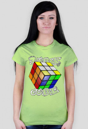 Koszulka Rubik's Cube