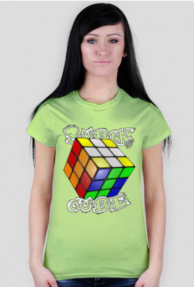 Koszulka Rubik's Cube