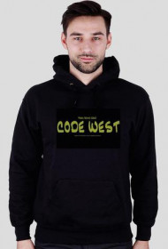 Code West - Bluza z Kapturem