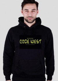 Code West - Bluza z Kapturem