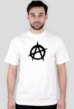 Anarchia - biały