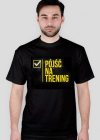 Koszulka Męska-"Trening"
