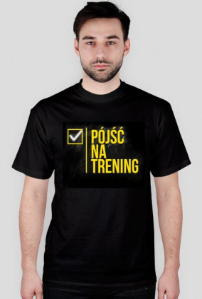 Koszulka Męska-"Trening"