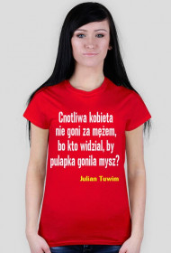 Cnotliwa kobieta...