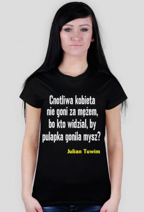 Cnotliwa kobieta...