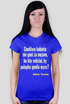 Cnotliwa kobieta...