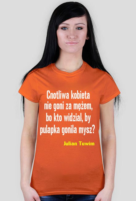 Cnotliwa kobieta...