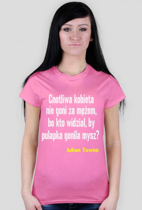 Cnotliwa kobieta...
