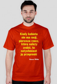 Kiedy kobieta nie ma racji...