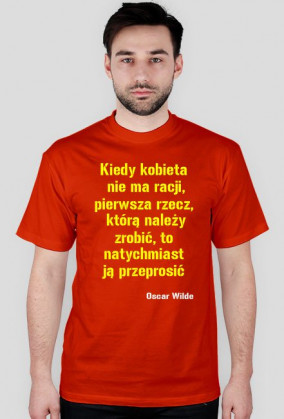 Kiedy kobieta nie ma racji...