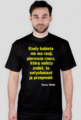 Kiedy kobieta nie ma racji...