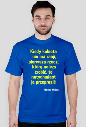 Kiedy kobieta nie ma racji...