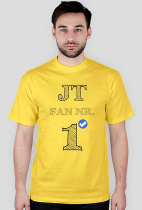 Koszulka - JT FAN NR.1 (1)