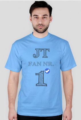 Koszulka - JT FAN NR.1 (1)