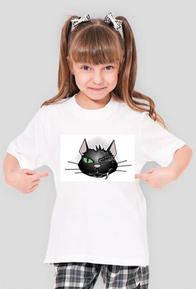 kot (kotek) - seria koszulki ze zwierzętami