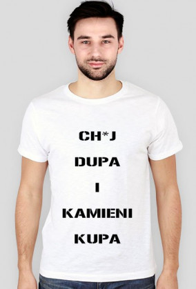 Ch*j dupa i kamieni kupa