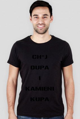 Ch*j dupa i kamieni kupa