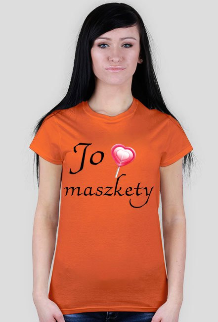 Koszulka Jo lubia maszkety