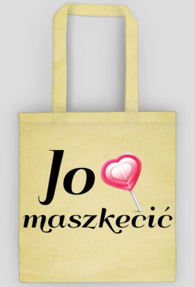 Torba Jo lubia maszkecić