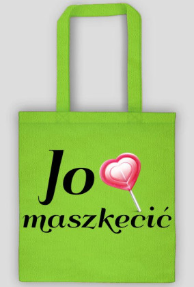 Torba Jo lubia maszkecić
