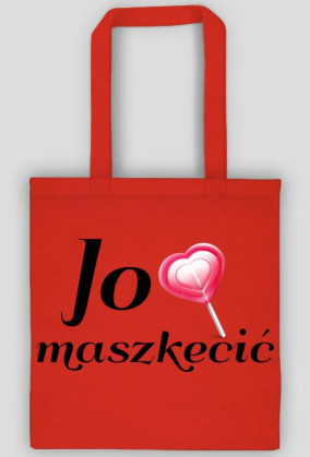 Torba Jo lubia maszkecić