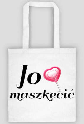 Torba Jo lubia maszkecić