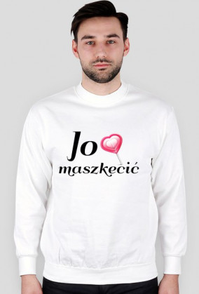 Bluza Jo lubia maszkecić
