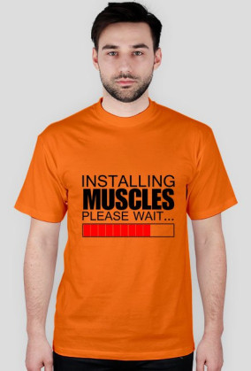installing muscles
