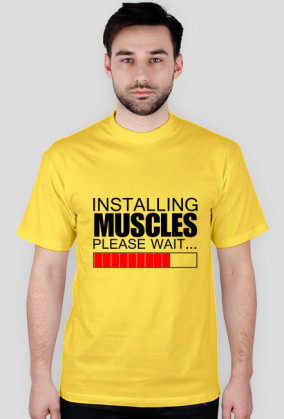 installing muscles