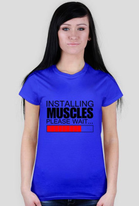 installing muscles
