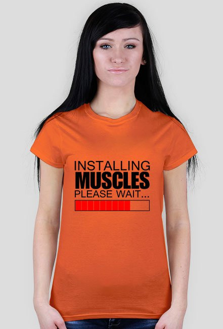 installing muscles