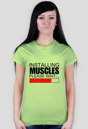 installing muscles