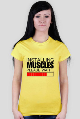 installing muscles