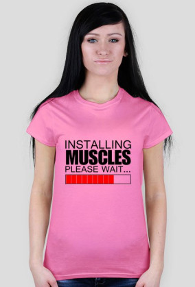 installing muscles