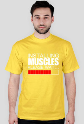 installing muscles