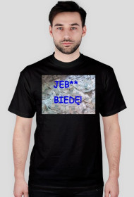 Koszulka Jeb** Biedę