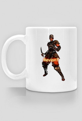 Kubek z ninja chłopakiem