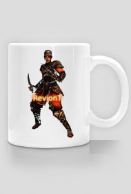 Kubek z ninja chłopakiem