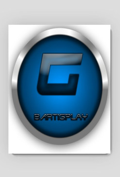 Podkładka Logo BartiGPlay