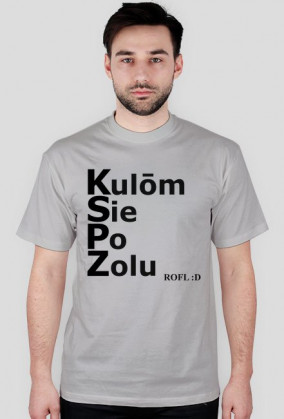 Koszulka Kulom Sie Po Zolu