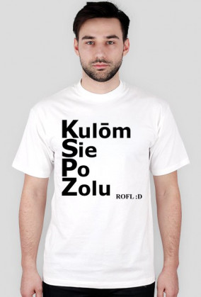 Koszulka Kulom Sie Po Zolu